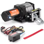 Waterproof ATV UTV Winch with Steel Cable 8 19879 c73064