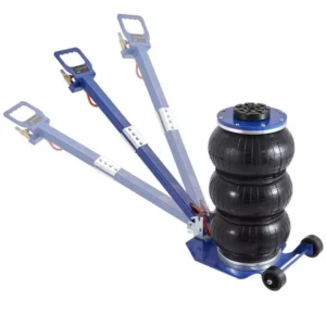 3-Ton Triple Bag Air Jack with Fast Lift & Adjustable Handle