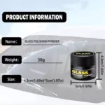 Car Windshield Glass Polishing Powder for Mitsubishi and Subaru 8 19938 140c94