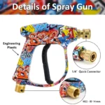 Pressure Washer Spray Gun Kit for Volkswagen, Honda, and Ford 5 19947 85fa57