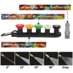 Pressure Washer Spray Gun Kit for Volkswagen, Honda, and Ford 7 19947 d86c86
