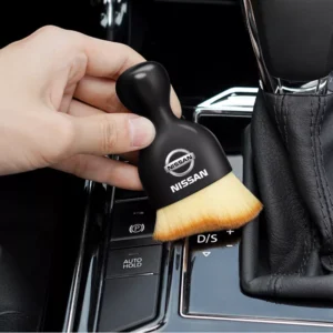 Car Crevice Dust Removal Brush Tool for Nissan, Qashqai & Juke - Interior Cleaning Brush