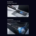 2000Pa Wireless 2-in-1 Car Vacuum Cleaner for Mazda, BMW & Audi 6 19996 030a57