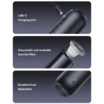 2000Pa Wireless 2-in-1 Car Vacuum Cleaner for Mazda, BMW & Audi 7 19996 21dda9