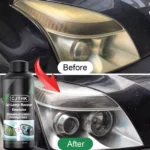 Car Headlight Restoration Kit – Scratch & Oxidation Remover for Clear Lights 4 20183 543441