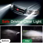 Car Headlight Restoration Kit – Scratch & Oxidation Remover for Clear Lights 6 20183 d31199
