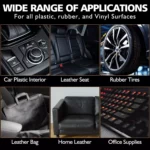 Car Plastic Restorer & Leather Renovator for Toyota 8 20199 41a99f