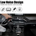 Powerful Handheld Car Vacuum Cleaner for Hyundai, Kia, Mitsubishi 5 20207 0b8f91