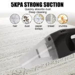Powerful Handheld Car Vacuum Cleaner for Hyundai, Kia, Mitsubishi 6 20207 107fc0
