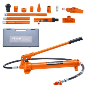 12 Ton Porta Power Kit, Hydraulic Jack for Car Repair, Truck, Farm – Ford, Chevy