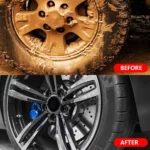 45cm Soft Bristle Wheel & Tire Cleaning Brush for BMW, Ford, Toyota 7 20766 f06782