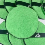 5-Piece Microfiber Car Wax Applicator Pads for Tesla, Ford, BMW 8 20776 4d6ce7