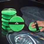5-Piece Microfiber Car Wax Applicator Pads for Tesla, Ford, BMW 4 20776 d97f49