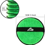 5-Piece Microfiber Car Wax Applicator Pads for Tesla, Ford, BMW 9 20776 dda59e