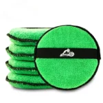 5-Piece Microfiber Car Wax Applicator Pads for Tesla, Ford, BMW 3 20776-e97bc9.webp