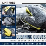 Premium Car Wash Microfiber Glove for Tesla, Ford, BMW 7 20785 832bca