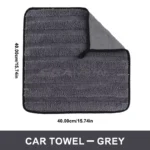 1200GSM Microfiber Car Wash Towel for BMW, Ford, Toyota 10 20802 3080bd