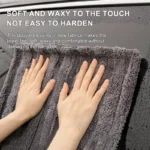 1200GSM Microfiber Car Wash Towel for BMW, Ford, Toyota 8 20802 9247a8