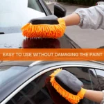 Double-Faced Microfiber Car Wash Mitt for BMW, Toyota, Ford 6 20813 712f1f