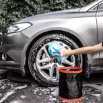 2Pcs Coral Car Wash Gloves & Sponges for Toyota, Ford, BMW 6 20843 489e6f