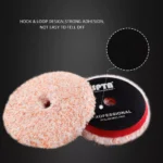 3/5/6 Inch Microfiber Polishing Pads for Car Buffing & Wax Removal 6 20957 9795ba