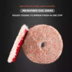 3/5/6 Inch Microfiber Polishing Pads for Car Buffing & Wax Removal 5 20957 c91596