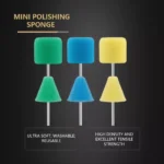 Mini Buffing Polishing Sponge Pads for Detailing, Waxing, and Rotary Tools 5 20968 60b2d5