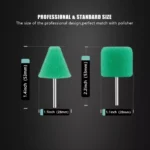 Mini Buffing Polishing Sponge Pads for Detailing, Waxing, and Rotary Tools 6 20968 81b873