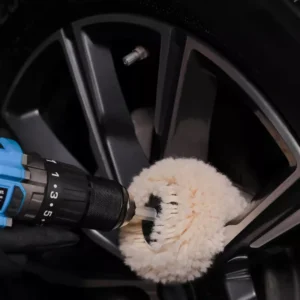 4" Wool Polishing Ball for Car Detailing, Waxing, and Buffing