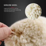 4" Wool Polishing Ball for Drill 8 20976 5e7380