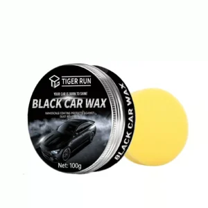 Premium Black Automotive Wax & Scratch Remover