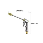 High Pressure Car Washing Sprayer with 9 Spray Functions 8 21051 73b3a3