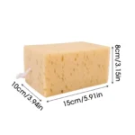 Large Honeycomb Car Washing Sponge - Durable, High Absorption Detailing & Cleaning Tool 8 21068 1a2a27