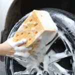 Large Honeycomb Car Washing Sponge - Durable, High Absorption Detailing & Cleaning Tool 3 21068-df9044.webp