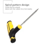 Car Tire Repair Tool Kit – Tubeless Tire Puncture Plug Set for Auto & Bike 6 21112 2e8eb1
