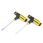 Car Tire Repair Tool Kit – Tubeless Tire Puncture Plug Set for Auto & Bike 4 21112 d9043f