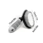 Strong Decontamination Car Tire Brush for Hub & Wheel Cleaning 7 21132 04712a