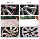 Iron Rust & Dust Remover Spray for Wheels and Paint 8 21142 a4f0ac