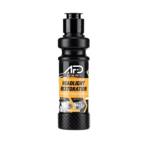 Car Headlight Restoration Kit