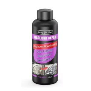 Car Headlight Restoration Kit