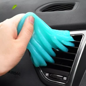 Multi-Function Car Cleaning Gel - Dust & Dirt Cleaner for Gaps & Hard-to-Reach Areas