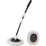 15 Degree Bend Telescoping Car Wash Brush - Flexible Chenille Cleaning Mop 3 21187-4937ff.webp