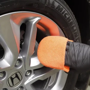 Soft Microfiber Car Wax Applicator Pad Polishing Sponge for Auto Care