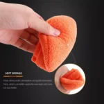 Soft Microfiber Car Wax Applicator Pad Polishing Sponge for Auto Care 7 21205 ea26d3
