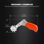 Wool Polishing Pad Cleaner Spur for Revitalizing Polisher Buffing Pads 6 21215 328bb1