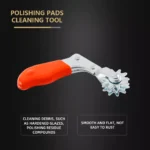 Wool Polishing Pad Cleaner Spur for Revitalizing Polisher Buffing Pads 7 21215 b0324d