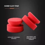 Magic Clay Sponge Cleaning Eraser Hand Wax Polish Pad for Car Glass & Auto Detailing 6 21223 7be307