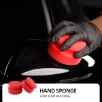 Red Hand Waxing Sponge 4 21232 7d1851