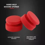 Red Hand Waxing Sponge 6 21232 df6319