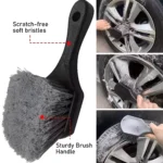 Car Tire Wheel Rim Cleaning Brush Kit 7 21289 123584